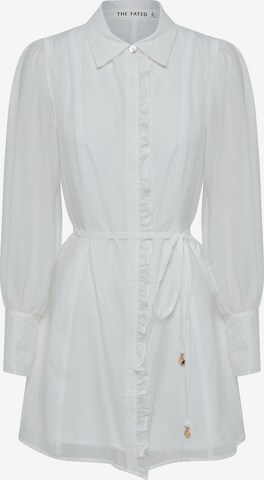 The Fated Dress in White: front