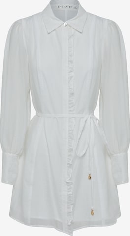The Fated Φόρεμα σε λευκό: μπροστά