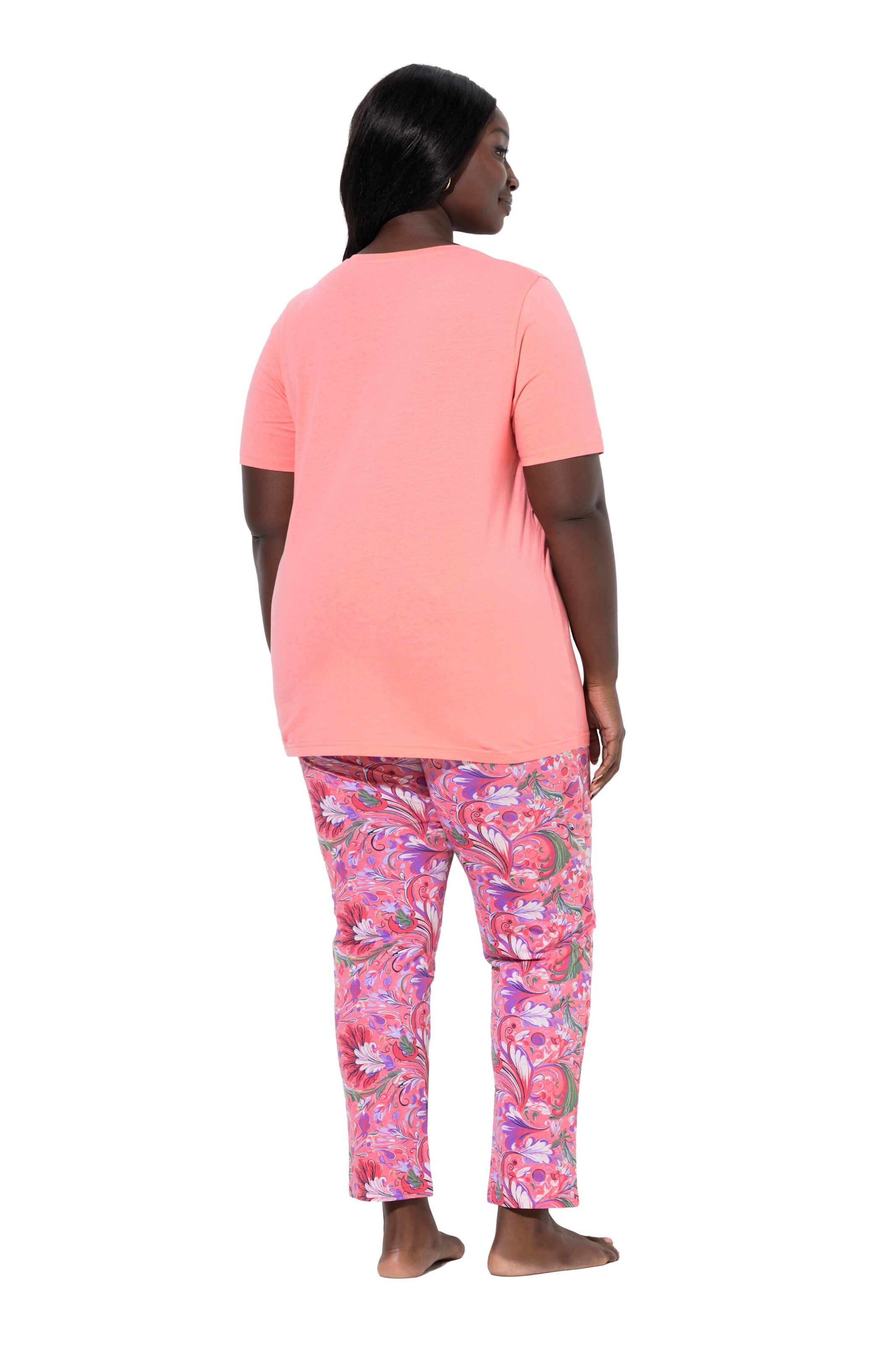 Ulla Popken Pyjama in Pink