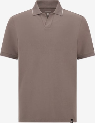 Boggi Milano Poloshirt 'B Tech' in Grau: Vorderseite
