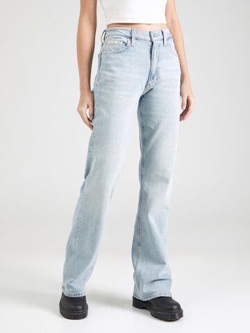 Calvin Klein Jeans Bootcut Τζιν 'AUTHENTIC' σε μπλε: μπροστά