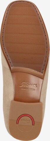 SIOUX Moccasins 'Cortizia' in Beige