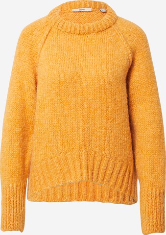 ESPRIT Sweater in Orange: front