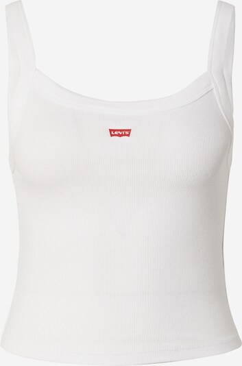 LEVI'S ® Top 'ESSENTIAL' en rojo / blanco, Vista del producto