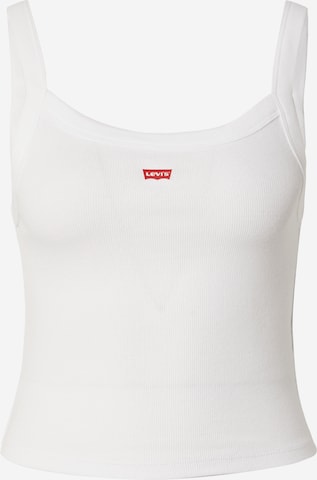 LEVI'S ® Топ 'Essential Sporty Tank Top' в Белый: спереди
