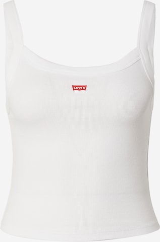 LEVI'S ® - Top 'ESSENTIAL' en blanco: frente