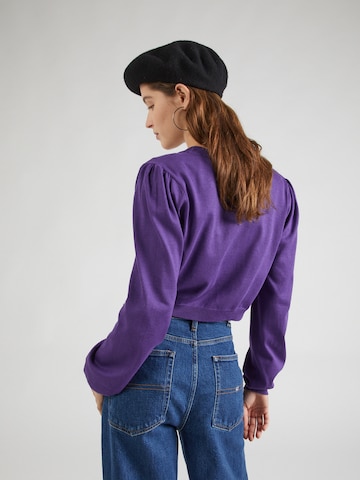 Cardigan 'Mila' SAINT TROPEZ en violet