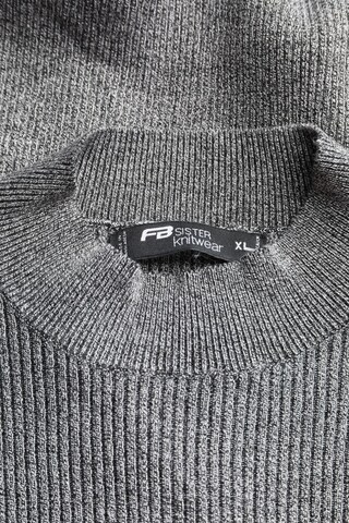 FB Sister Sweater & Cardigan in XL in Grey
