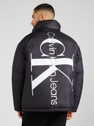 Calvin Klein Jeans Jacke in Schwarz