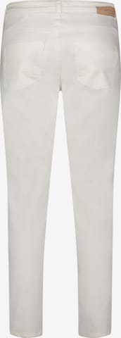 Betty & Co Slimfit Casual-Hose schmal geschnitten in Weiß