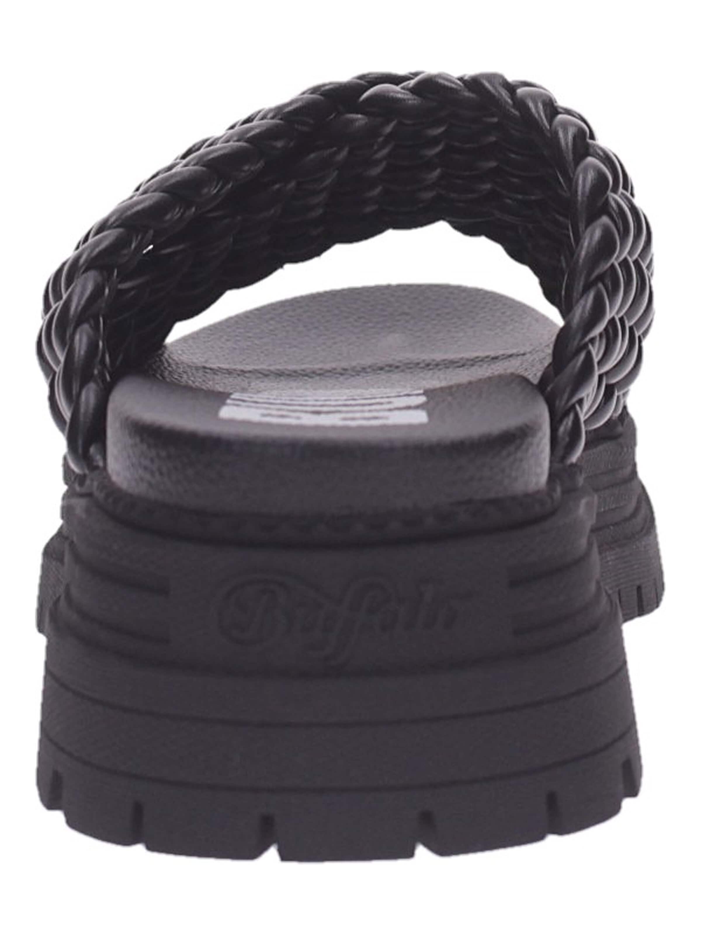 Sandalo di BUFFALO in nero