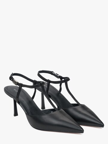 Estro Slingback Pumps '24043-1915' in Black