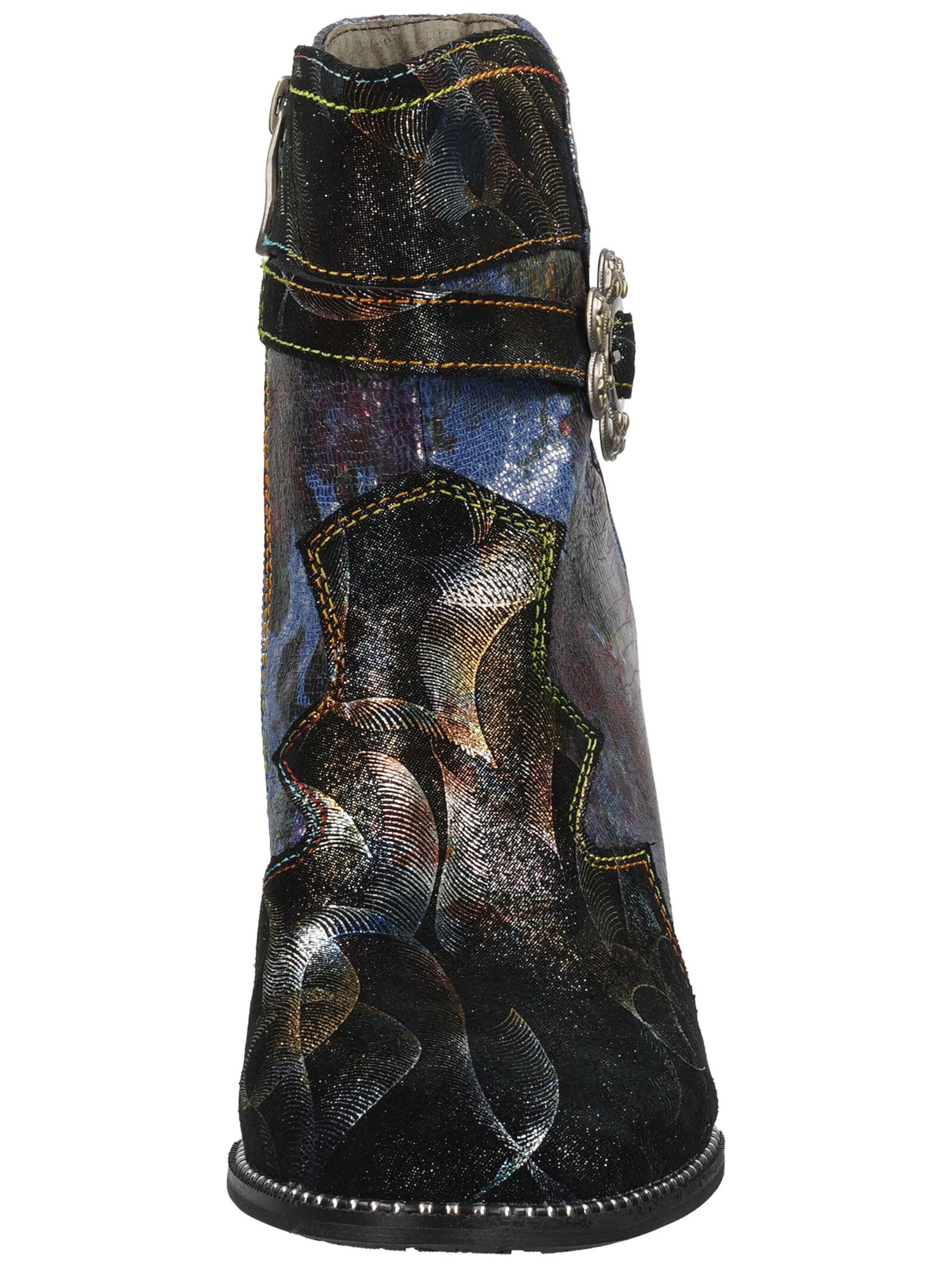 Laura Vita Stiefelette in Blau