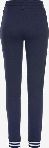 BUFFALO Normální Kalhoty – modrá