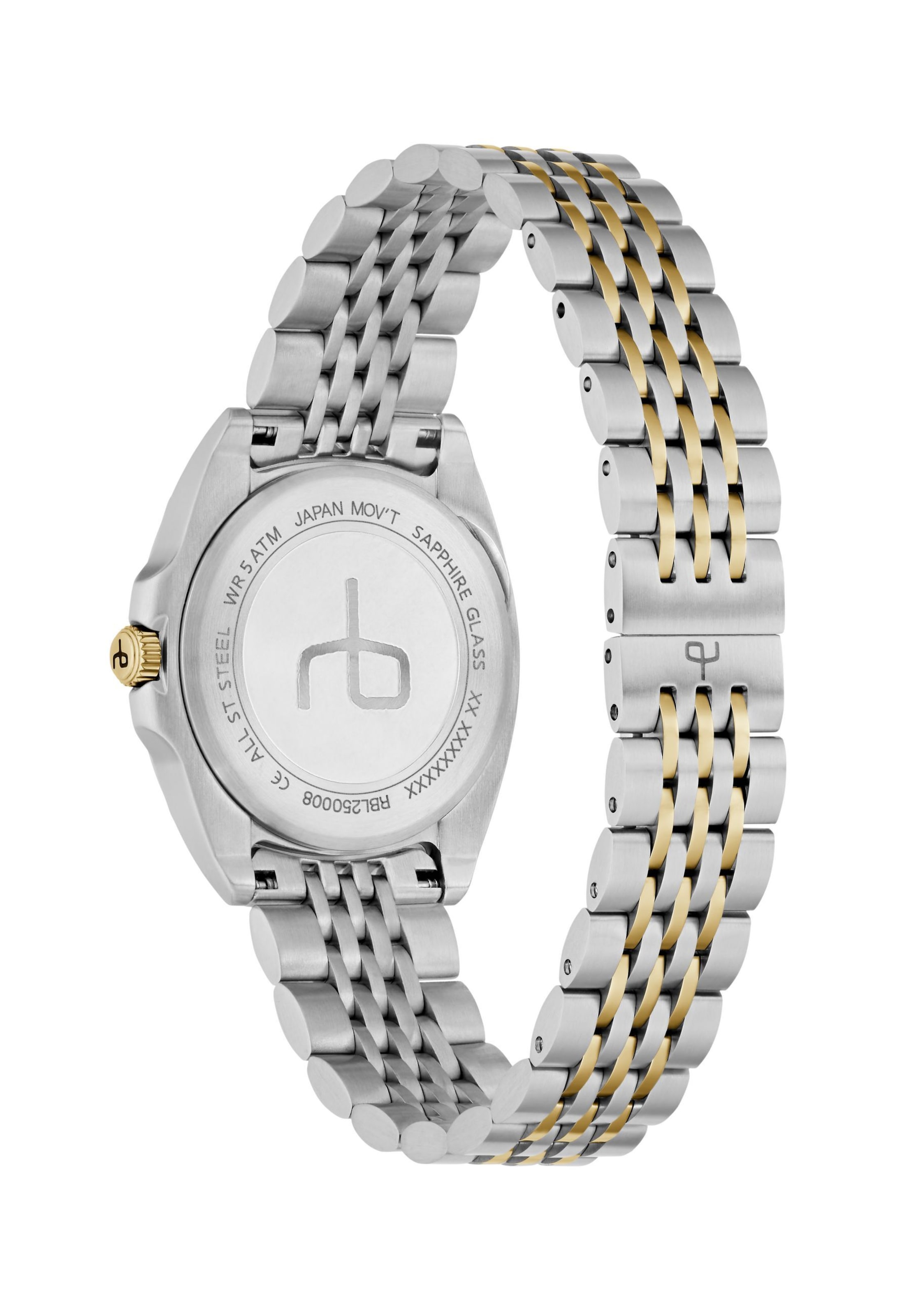 rag & bone Analog watch ' Bleeker ' in Mixed colours