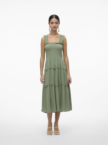 VERO MODA Kleid 'MENNY' in Grün