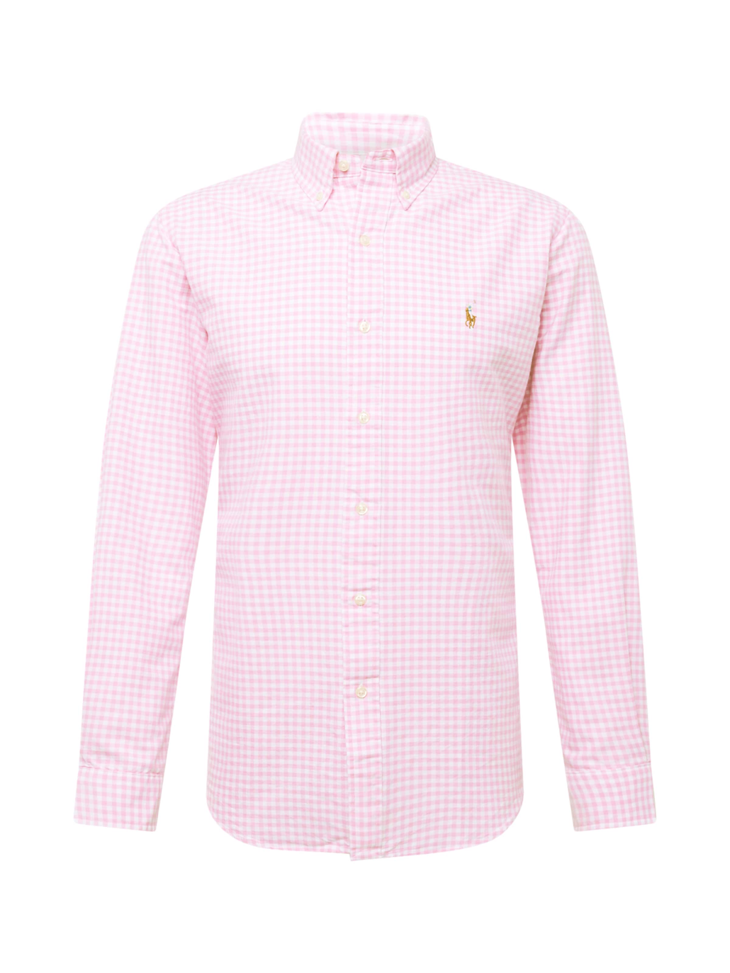 Polo Ralph Lauren Regular fit Button Up Shirt in Pink: front