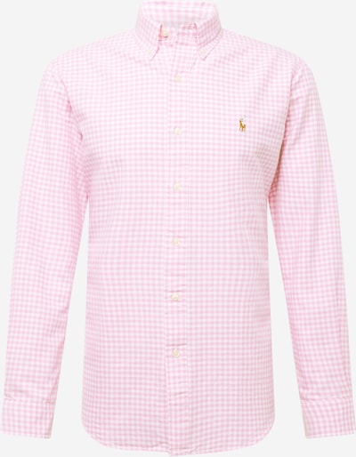 Polo Ralph Lauren Overhemd in de kleur Bruin / Petrol / Rosa / Wit, Productweergave
