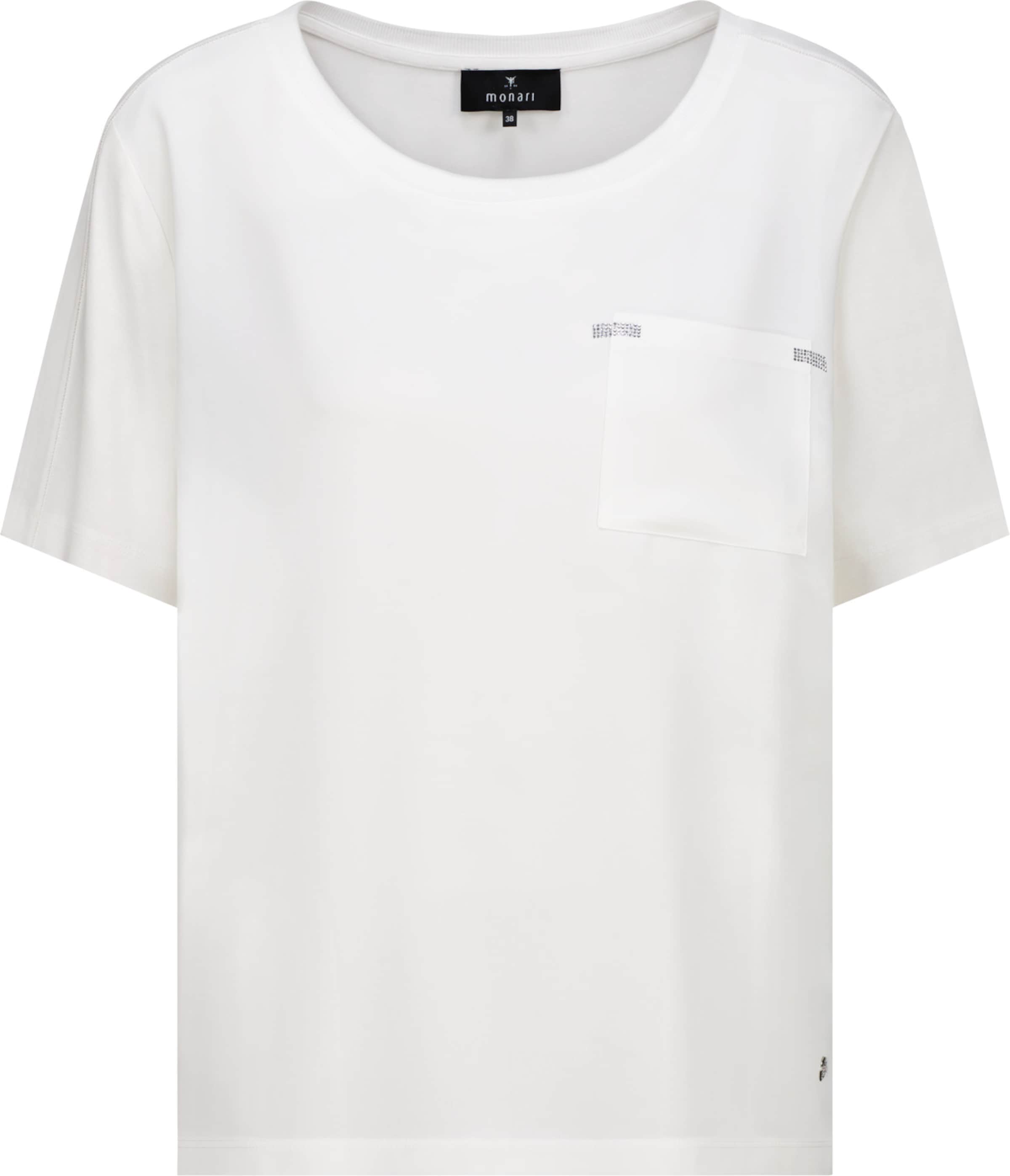 monari Shirt in White: front