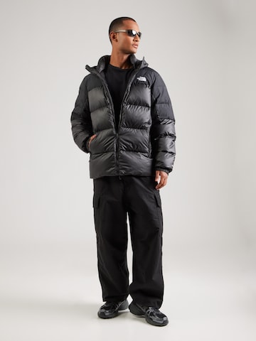 juoda THE NORTH FACE Standartinis modelis Laisvalaikio striukė 'Diablo 2.0'