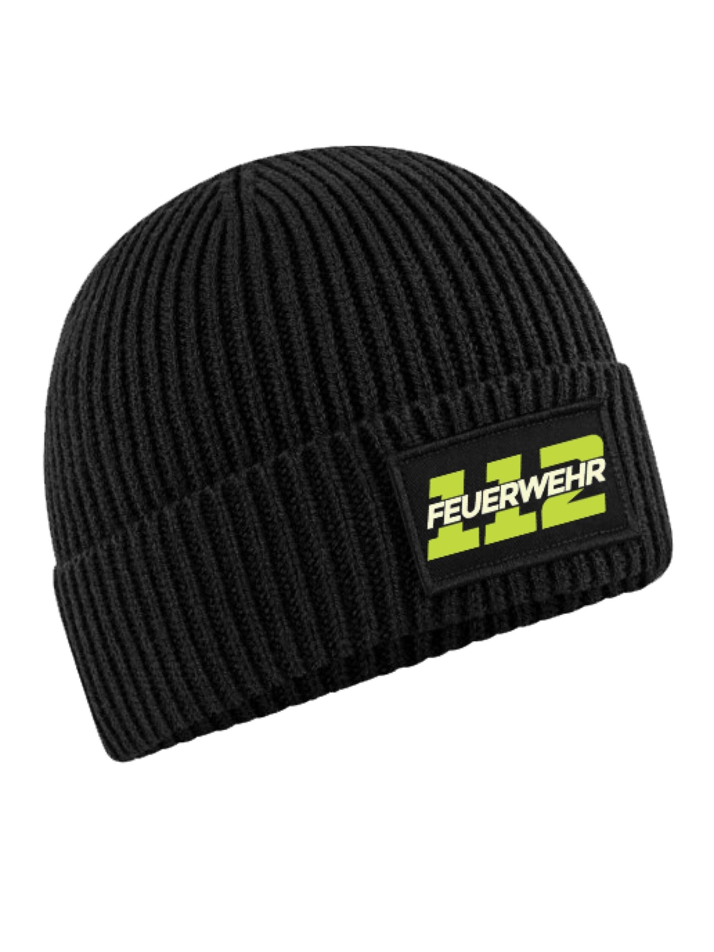 Youth Designz Mütze '112 Feuerwehr'‌‌‌‌‌ in Schwarz