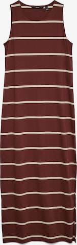 VERO MODA - Vestido 'VMDINA' en rojo: frente