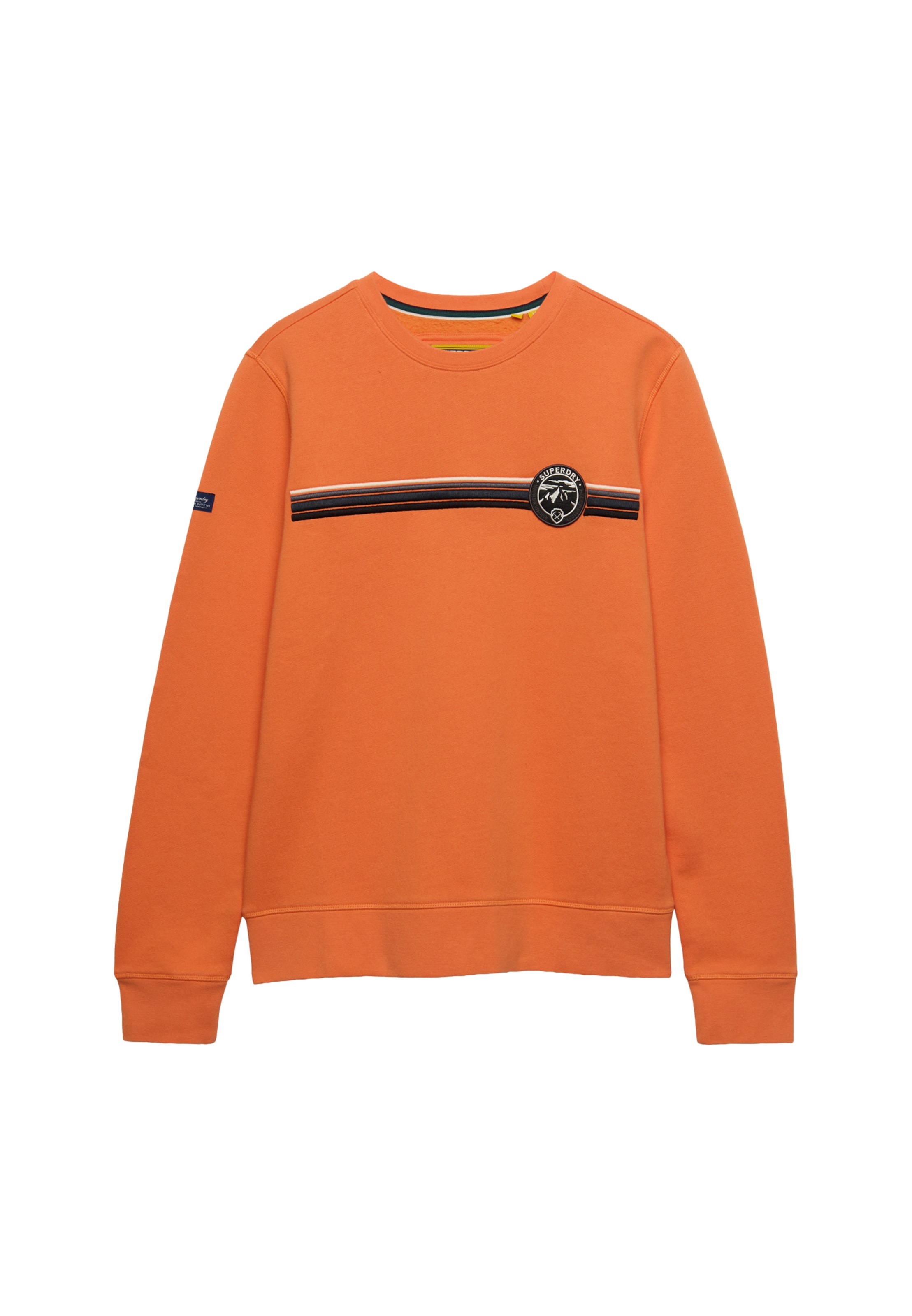 Sweat-shirt Superdry & Co en orange : devant