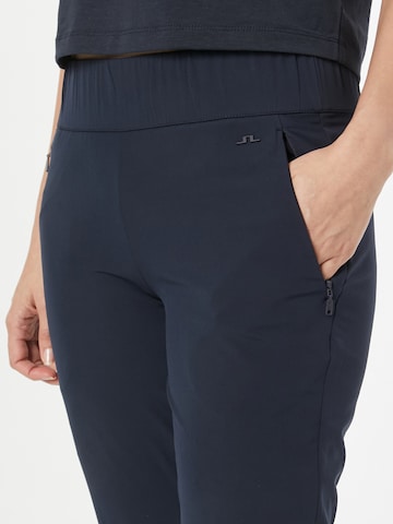 J.Lindeberg Slim fit Sports trousers 'Nea' in Blue
