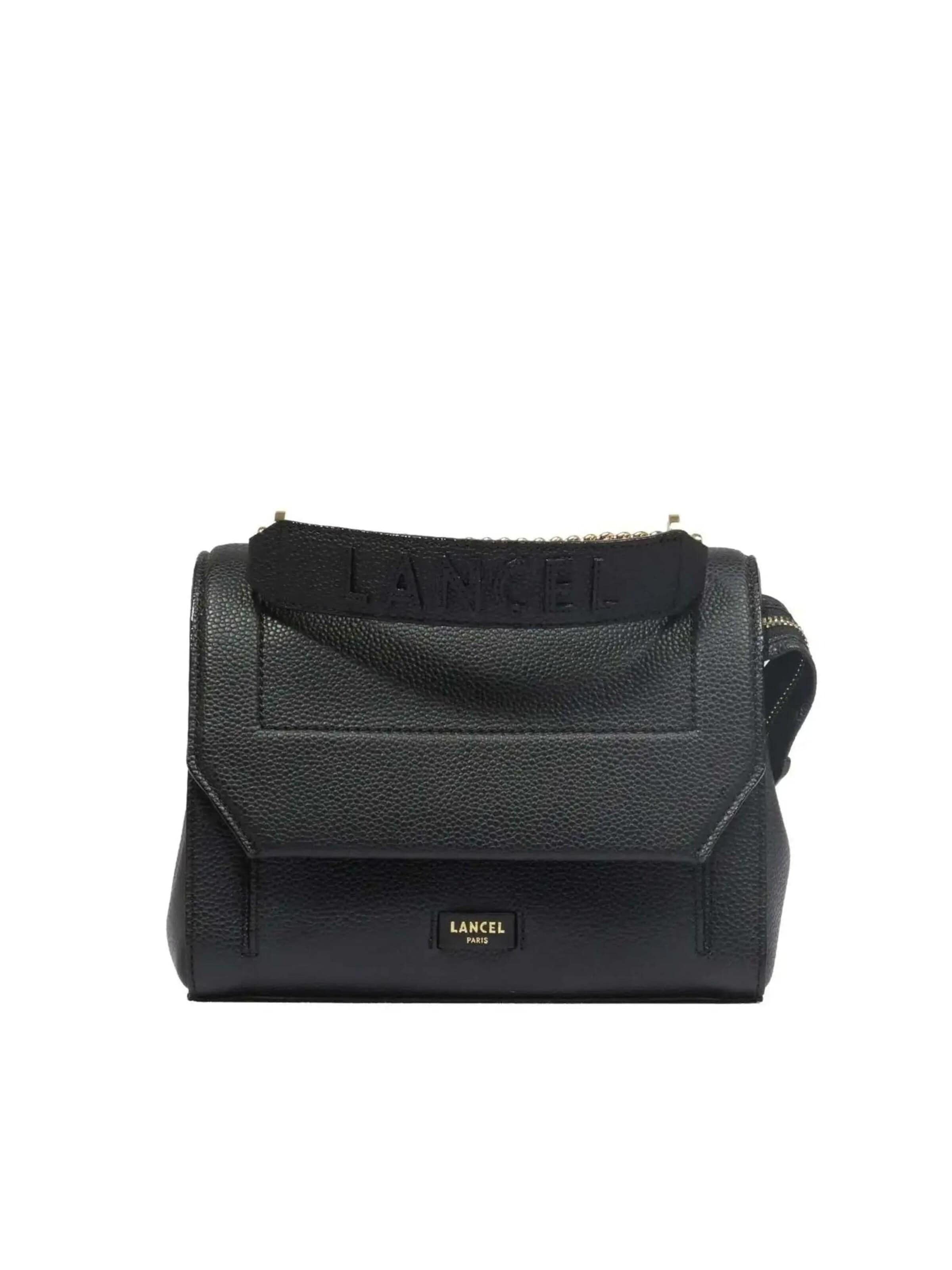 Lancel Shoulder Bag 'Ninon A09222JDTU' in Black: front