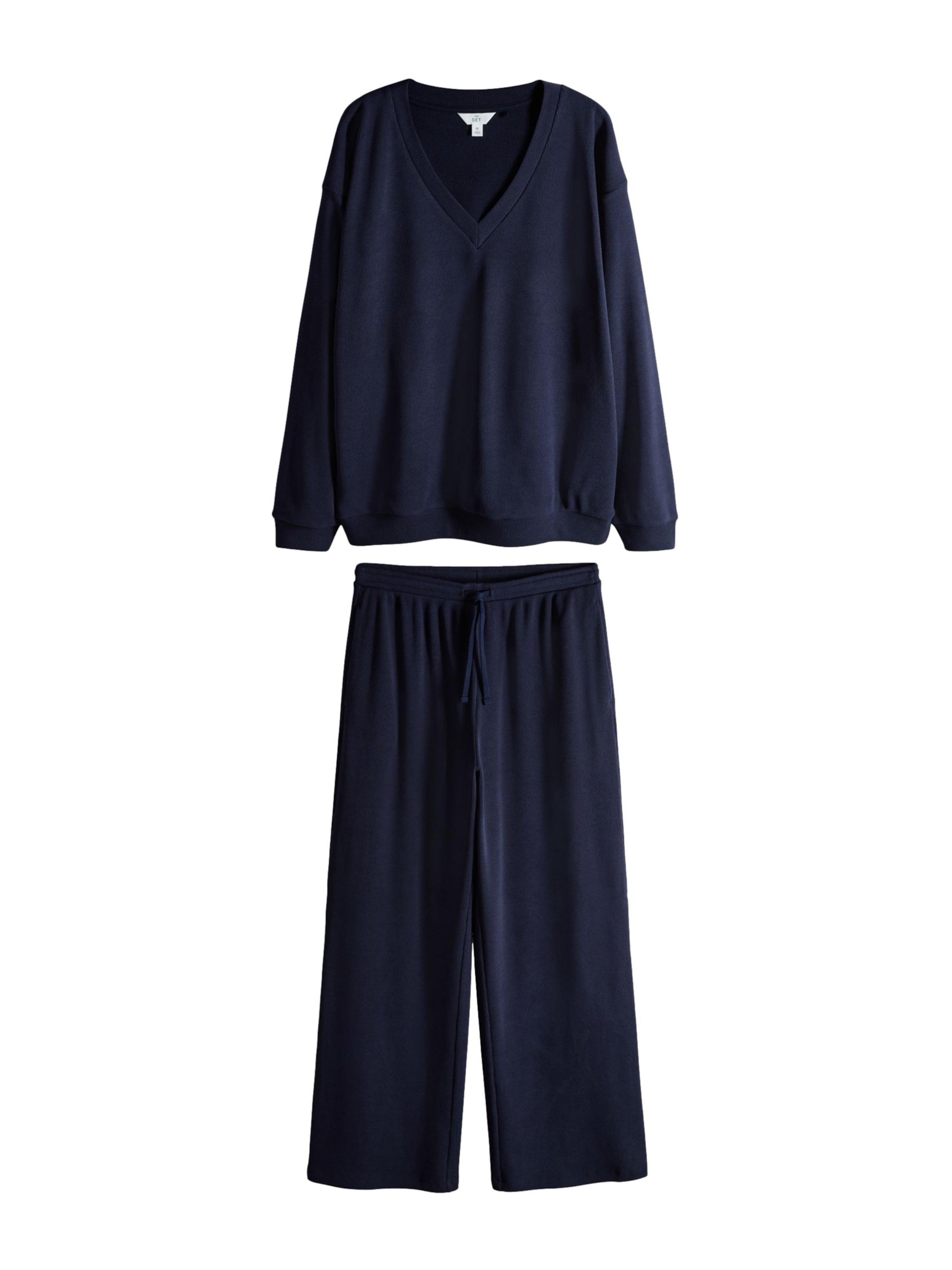 mėlyna The Set Kostiumėlis: priekis