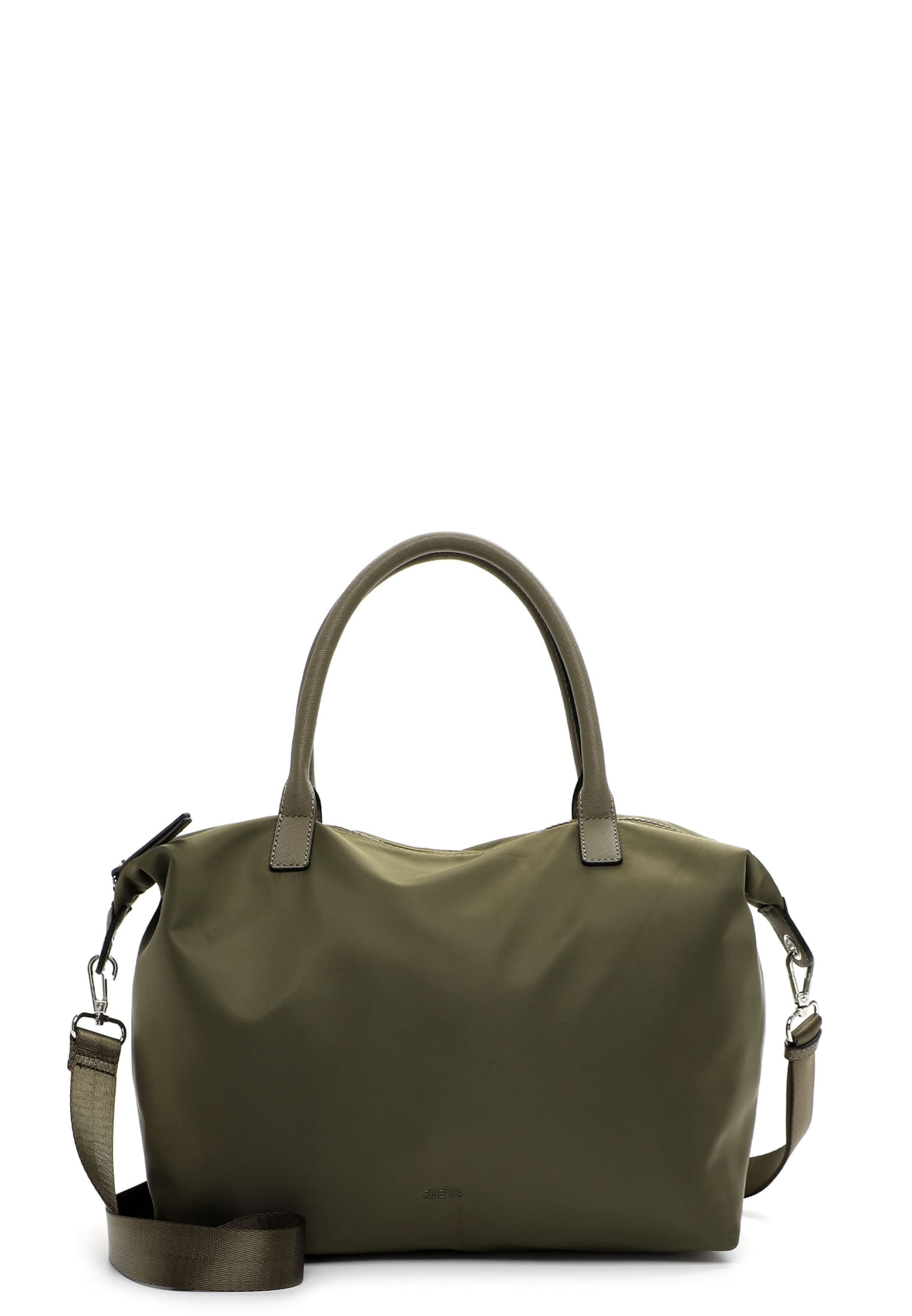 Emily & Noah Shopper ' E&N Colombes RUE 09 ' in Grün: Vorderseite