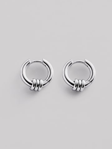 REYTEL Earrings 'ECHO' in Silver