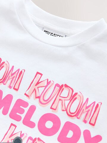 Next Póló 'Kuromi & Melody' - fehér