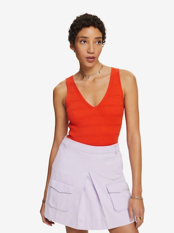 ESPRIT Top in Rood: voorkant