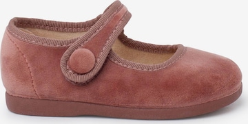 Chaussure basse Pisamonas en rose : devant