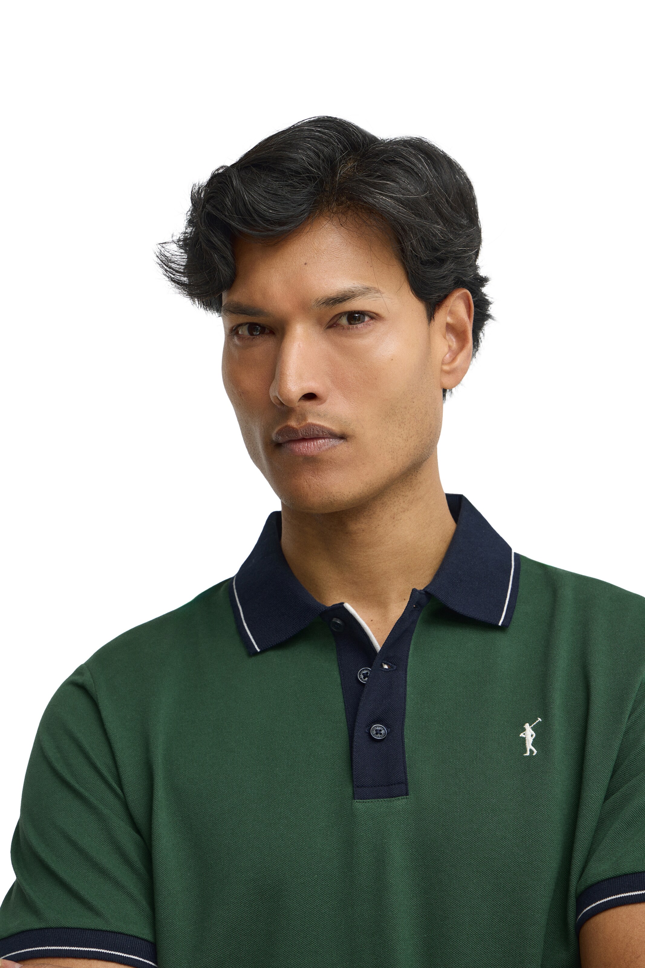 Polo Club Shirt in Green