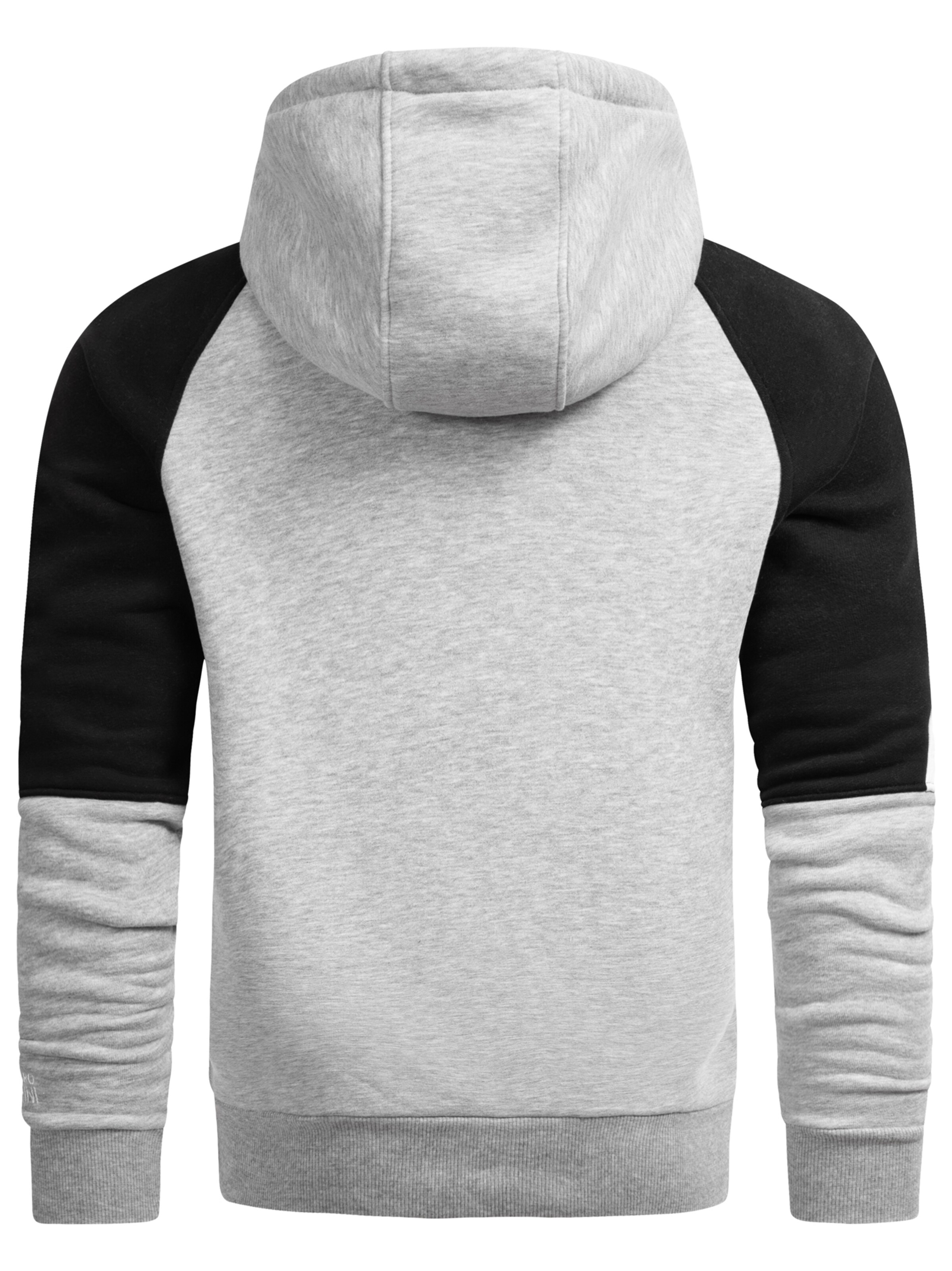 Alessandro Salvarini Sweatshirt 'Felippe' in Grey