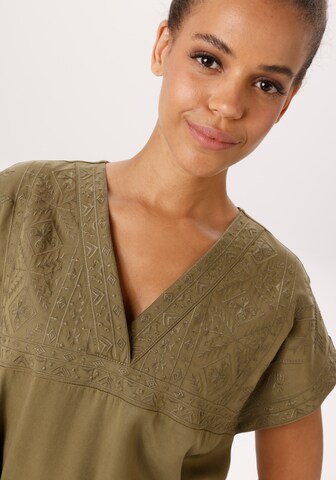 Aniston CASUAL Dress in Green