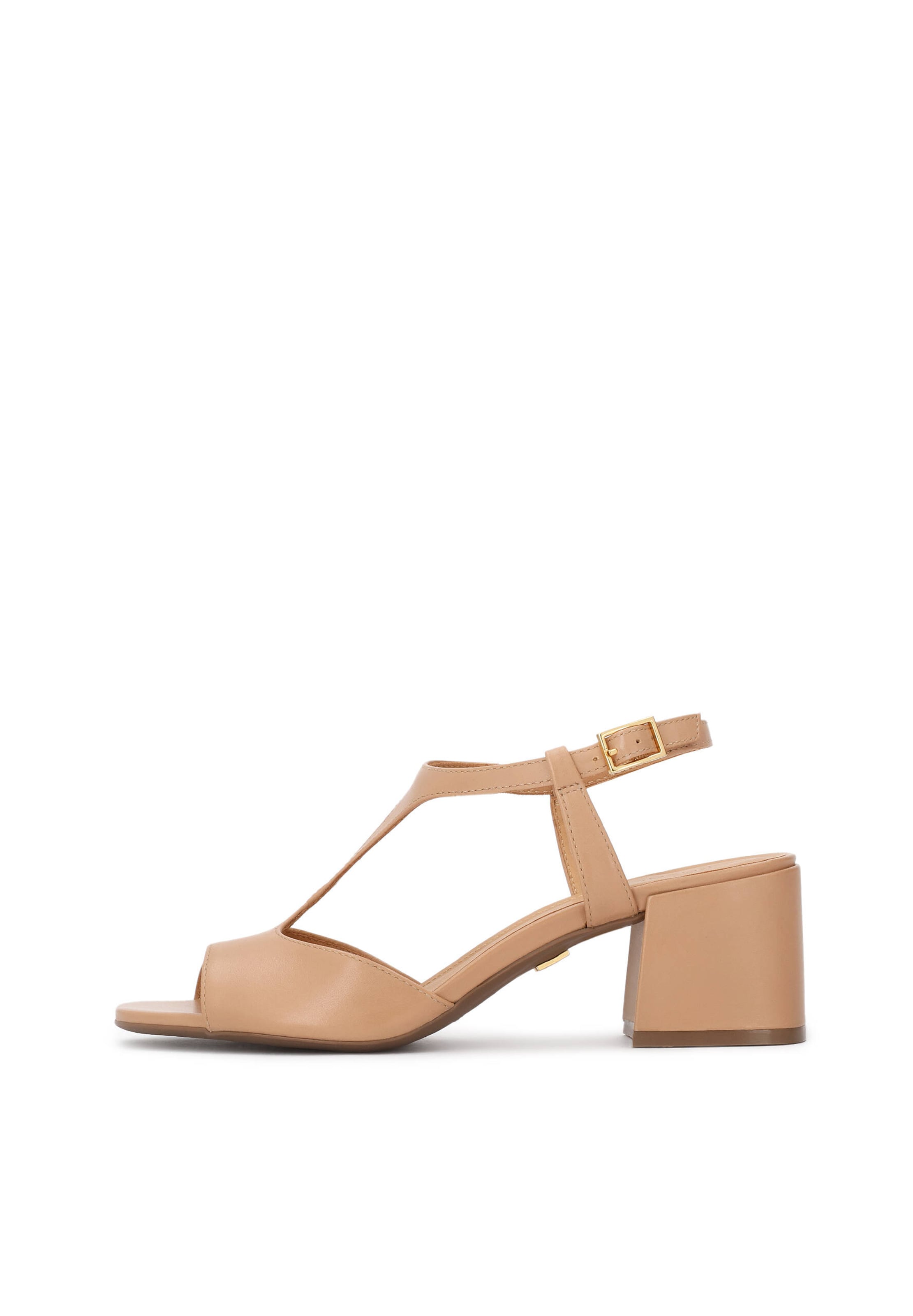 Kazar Босоножки с ремешком в Бежевый: спереди