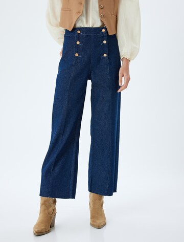 Koton Loose fit Jeans in Blue: front