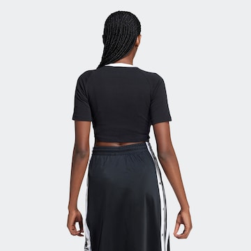 ADIDAS ORIGINALS Koszulka '3-Streifen' w kolorze czarny