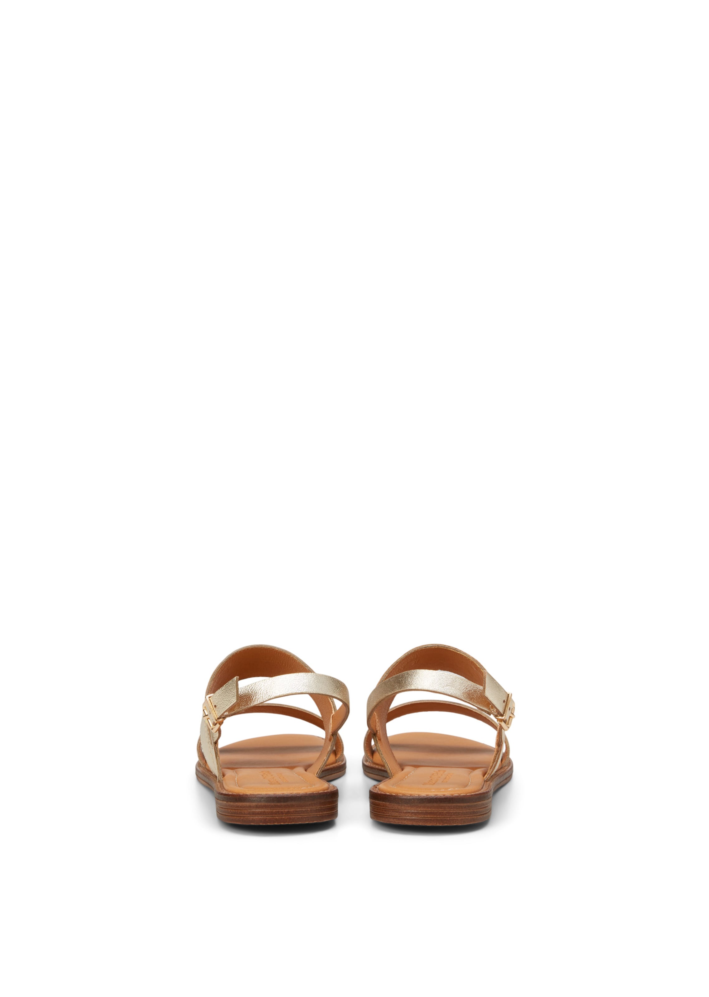 Marc O'Polo Sandale in Gold