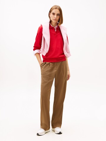 TOMMY HILFIGER Sweater in Red
