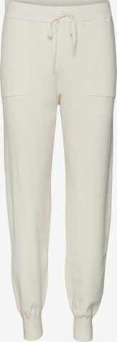 Pantalon 'Nancy' VERO MODA en blanc : devant