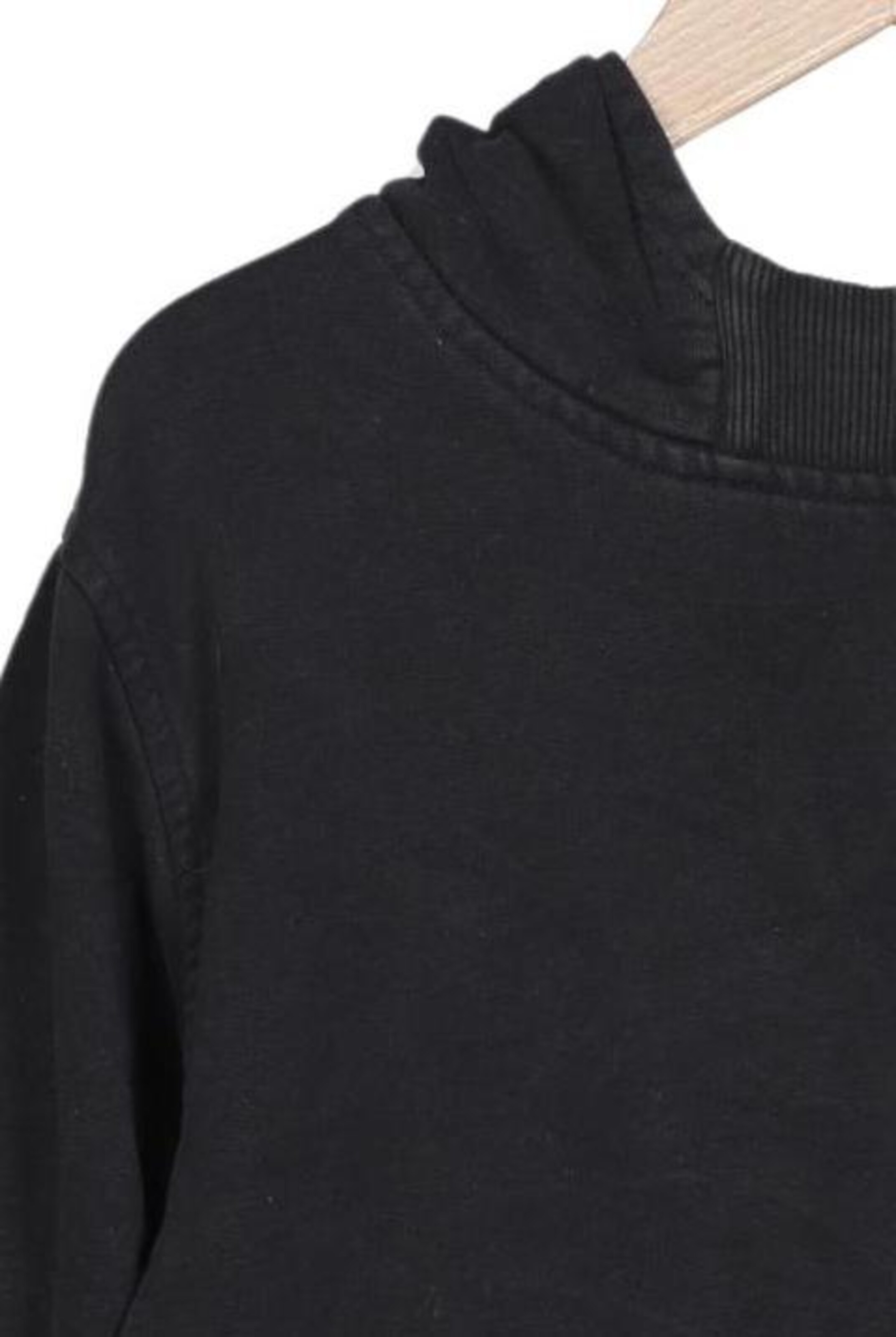 EDC BY ESPRIT Kapuzenpullover L in Schwarz