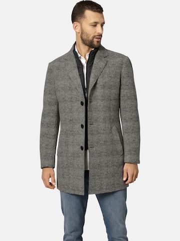BABISTA Winter Coat ' Zoriento ' in Grey: front