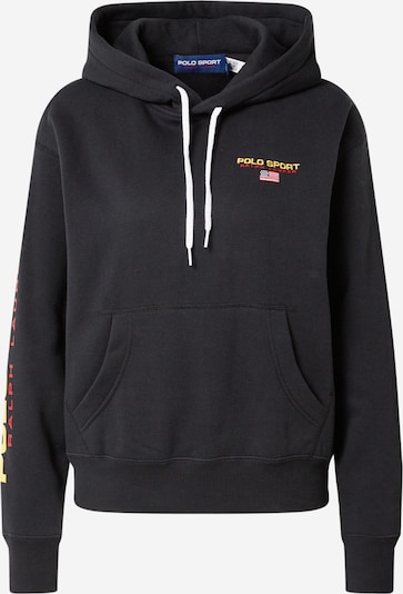 Polo Ralph Lauren Sweatshirt in Yellow / Red / Black, Item view