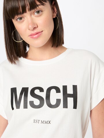 MSCH COPENHAGEN Shirt 'Alva' in White