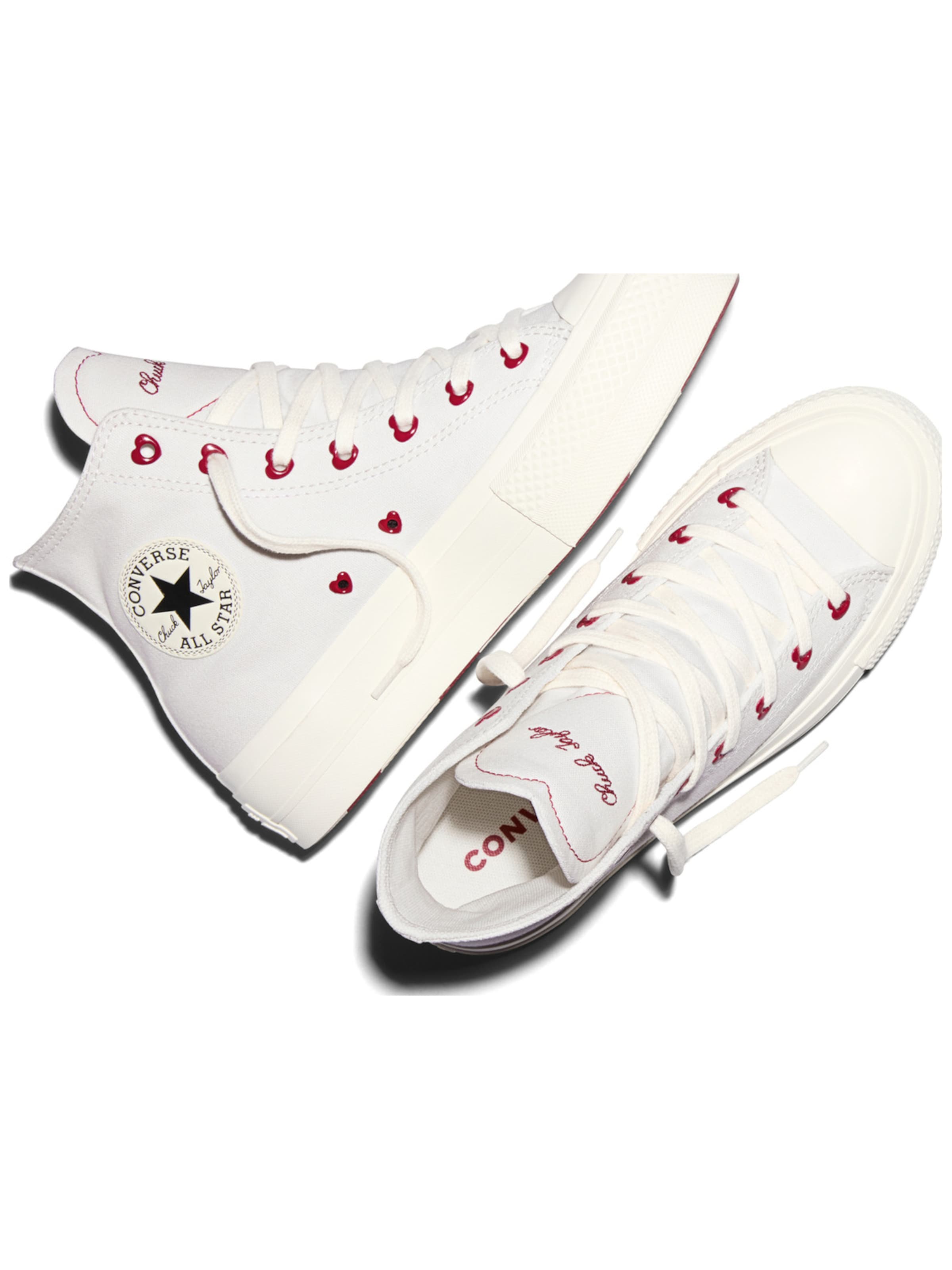 CONVERSE - Zapatillas deportivas altas 'Converse Chuck Taylor All Star Lift' en blanco