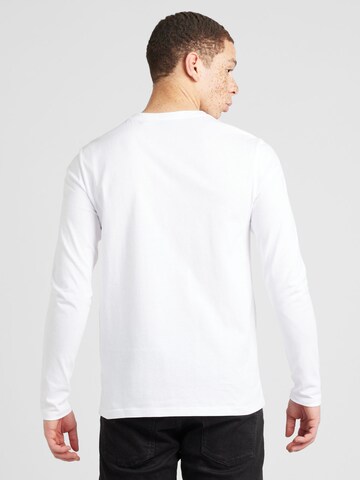 BOSS - Camisa 'Tacks' em branco